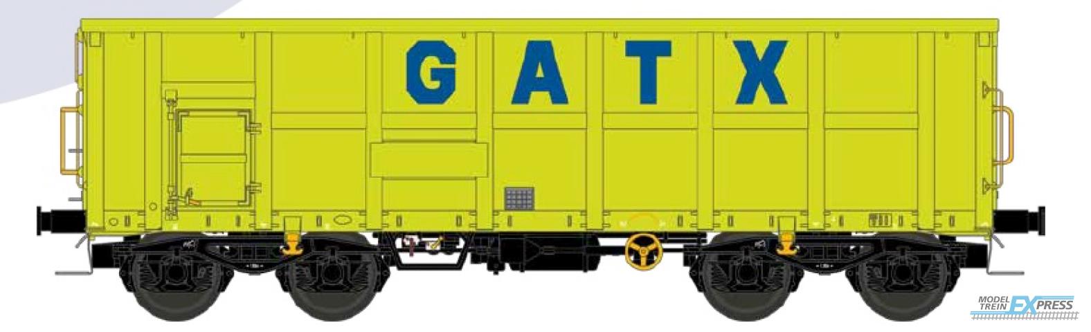 NME 545621 1/87 OFFENER GÜTERWAGEN EAMNOS 11,3M ""GATX"" (?/25) *