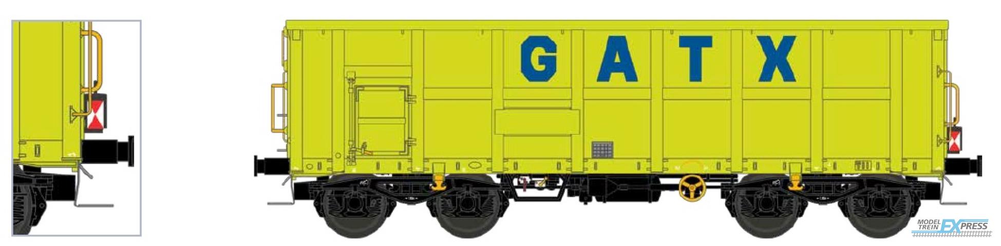 NME 545691 1/87 OFFENER GÜTERWAGEN EAMNOS 11,3M GATX DC/DCC (?/25) *