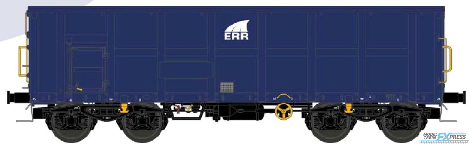 NME 546602 1/87 OFFENER GÜTERWAGEN EAMNOS 11,54M ""ERR"", BLAU (?/25) *