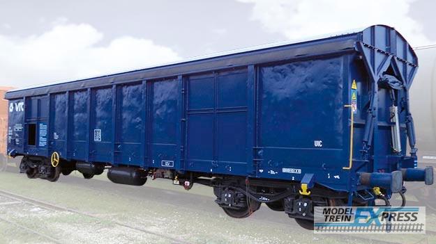 NME 551600 Güterwagen m. Schwenkdach Tamns "VTG", blau, FN