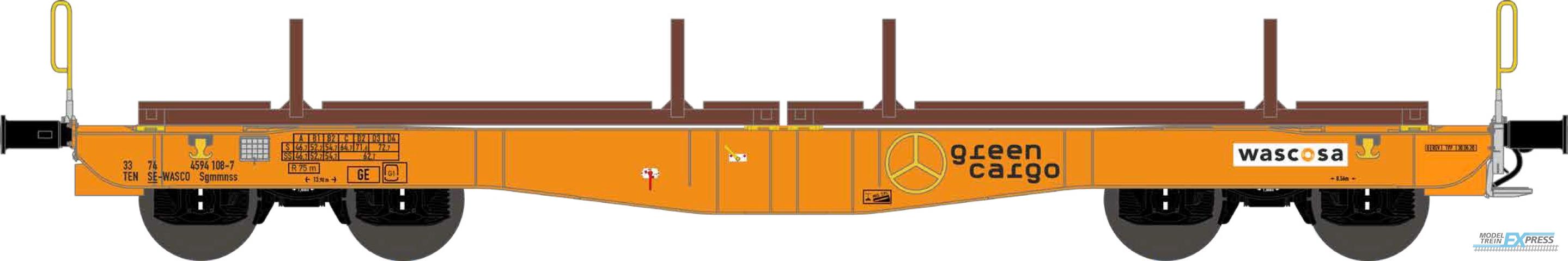 NME 560603 41' CONTAINERTRAGW. WASCOSA GR.CARGO OR.LADEGEST. (?/25) *