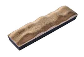 NME 951001 Ladeguteinsatz "Sand" für Eamnos 11,3m