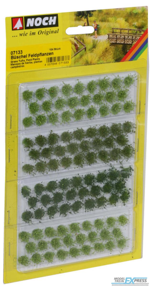 Noch 07133 Grasbüschel Feldpflanzen hell,mittel,dunk.grün,104 st., 6mm