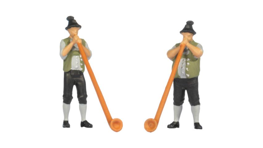Noch 12822 Alpenhoornblazer Sound-Szene 2.0 (1:87)