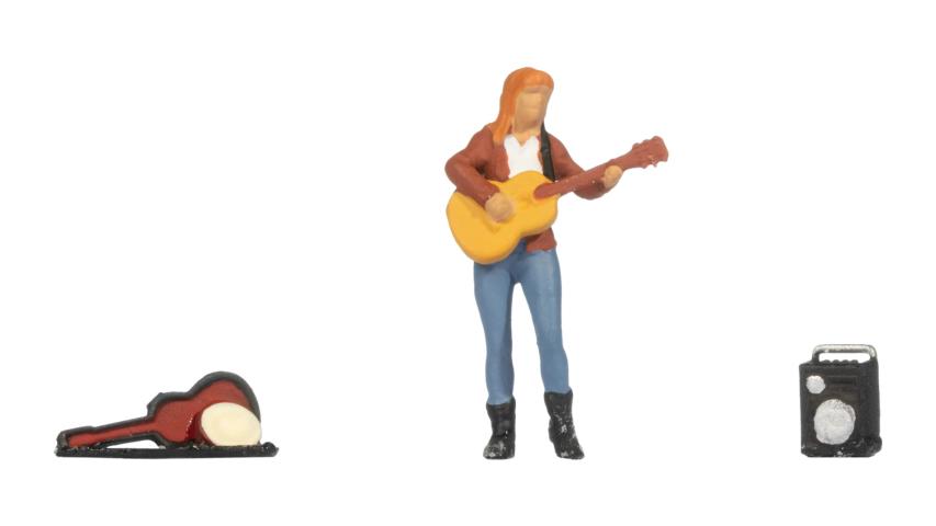 Noch 12823 Straatmuzikant Sound-Szene 2.0 (1:87)