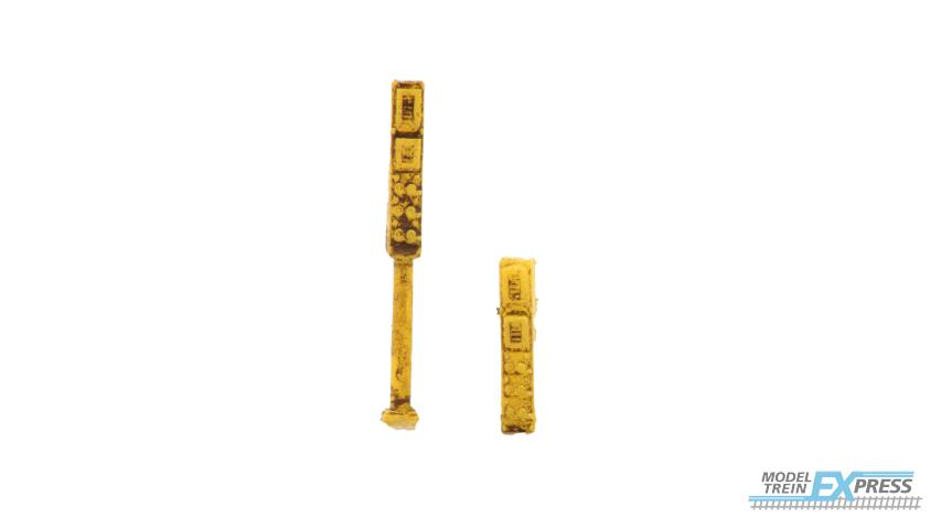 Noch 13605 Intercom set wand en staand / Sprechstellen-Set  (elk 5 st.) (1:87)