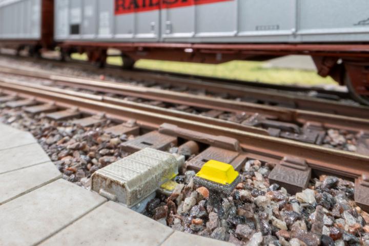 Noch 13608 Spoorwisselschakelaar (3x 4 st.) (1:87)