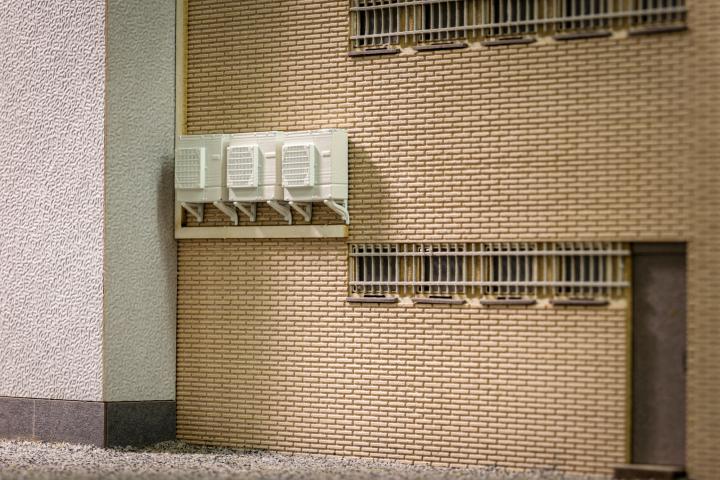 Noch 13619 Airconditioners (2x 3 st.) (1:87)