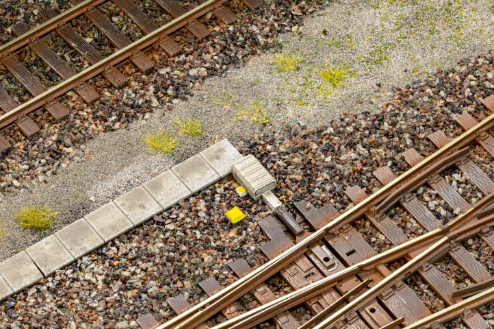 Noch 13909 Elektrische wisselaandrijving (5 st.) (1:160)