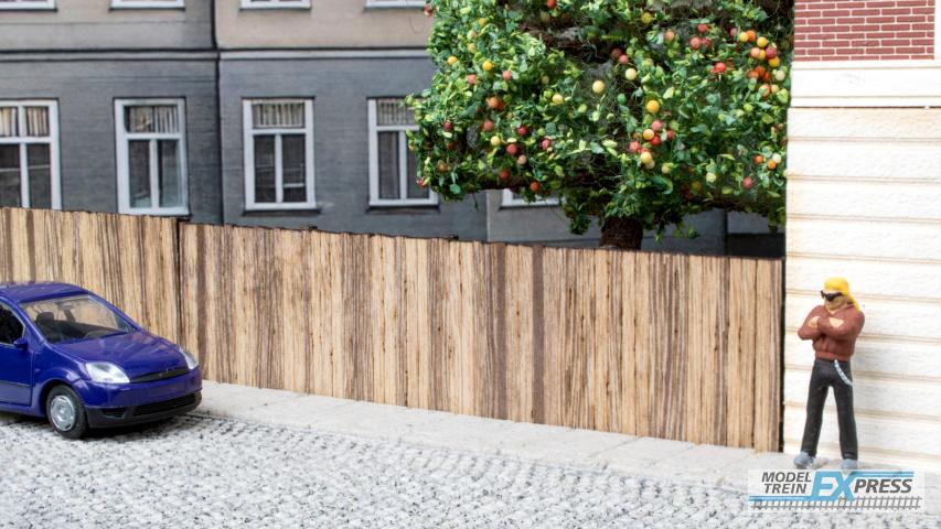 Noch 14213 Schutting, hout (1:87)