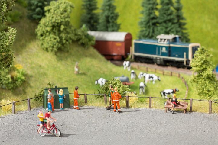 Noch 14232 Straßenbegrenzung (H0)