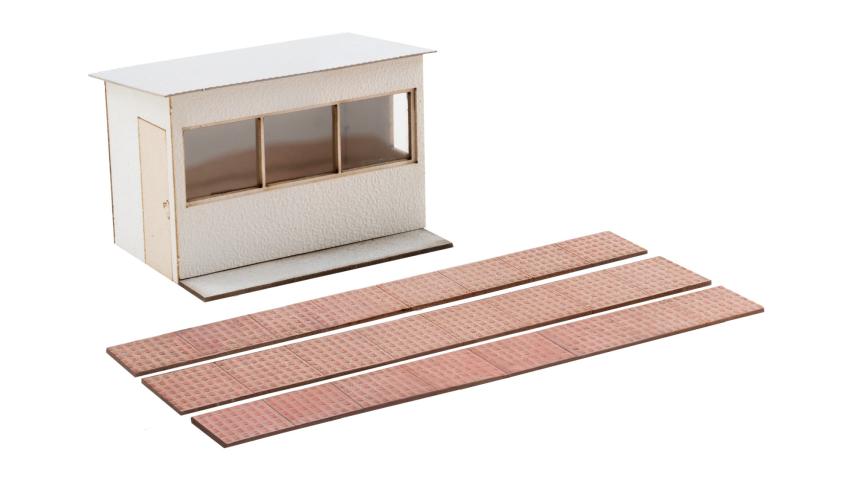 Noch 14295 Spoorwegweegbrug  (1:87)