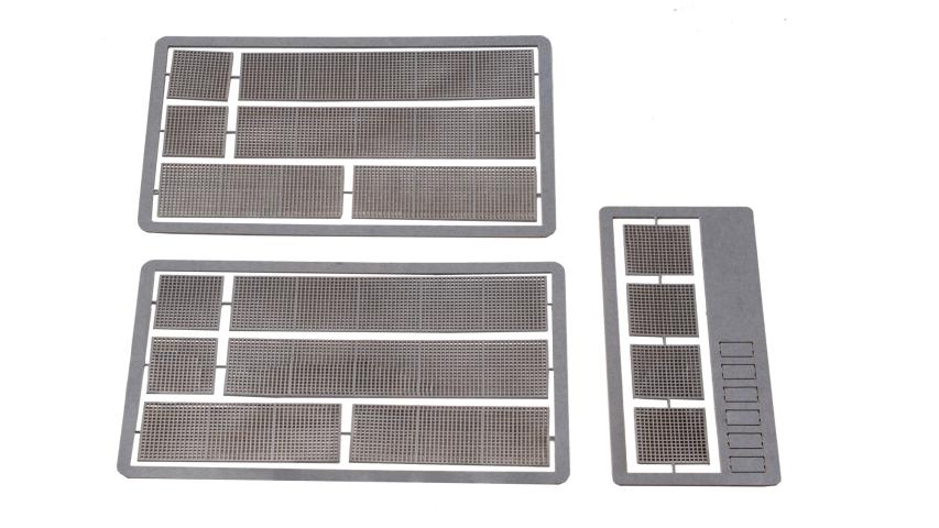 Noch 14298 Spoor looprooster, grijs (1:87)