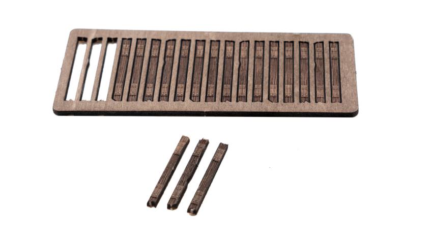 Noch 14699 Spoorbielzen (1:160)