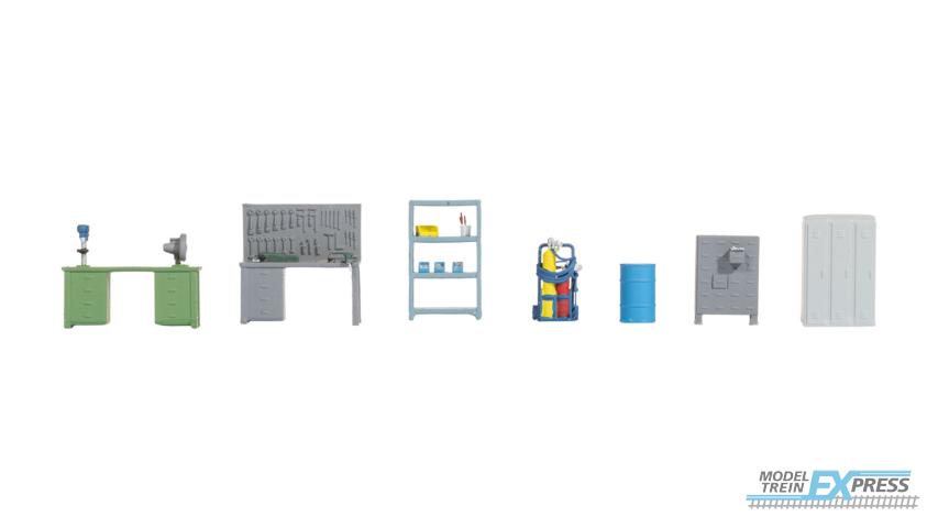 Noch 14819 Werkplaats accessoires (1:87)