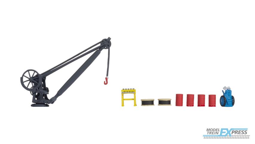Noch 14826 Spoorwegdepot accessoires (1:87)
