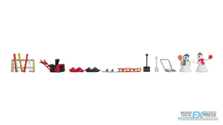 Noch 14836 Winter accessoires (1:87)