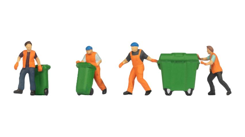 Noch 15027 Vuilnismannen (1:87)