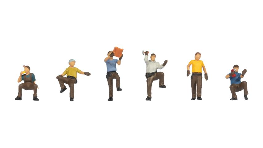 Noch 15049 Dakdekkers (1:87)