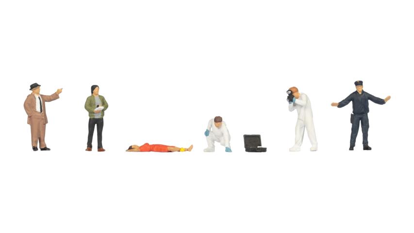 Noch 15071 Recherche met lijk (1:87)