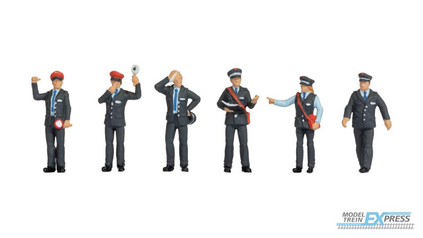 Noch 15260 Baanpersoneel Zwitserland (6 figuren) (1:87)