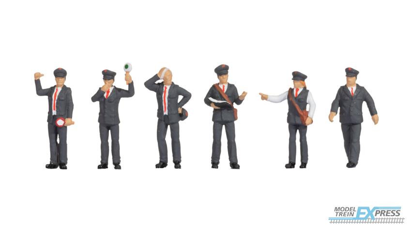 Noch 15261 Baanpersoneel Oostenrijk (6 figuren) (1:87)