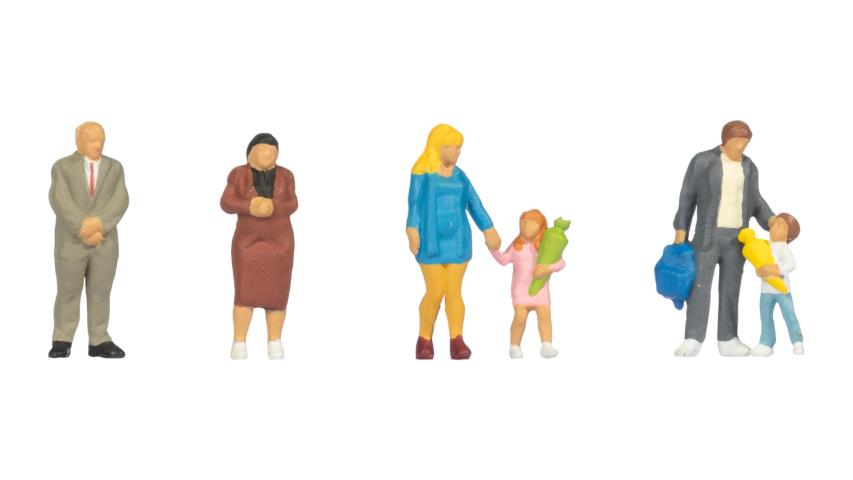 Noch 15415 Eerste schooldag (1:87)