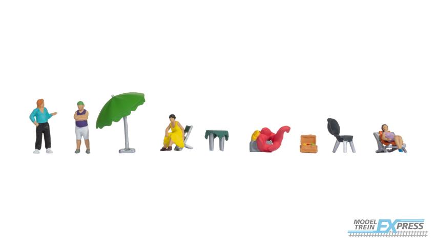 Noch 15877 Camperen (4 figuren + accessoires) (1:87)