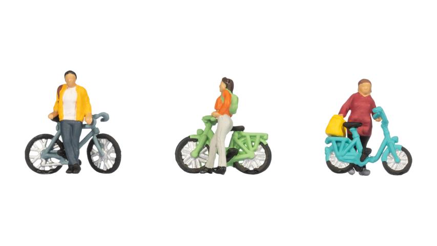 Noch 15896 Fietsers (1:87)
