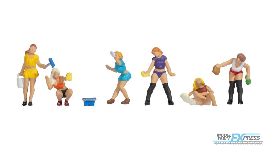 Noch 15947 Sexy Carwash (6 figuren) (1:87)