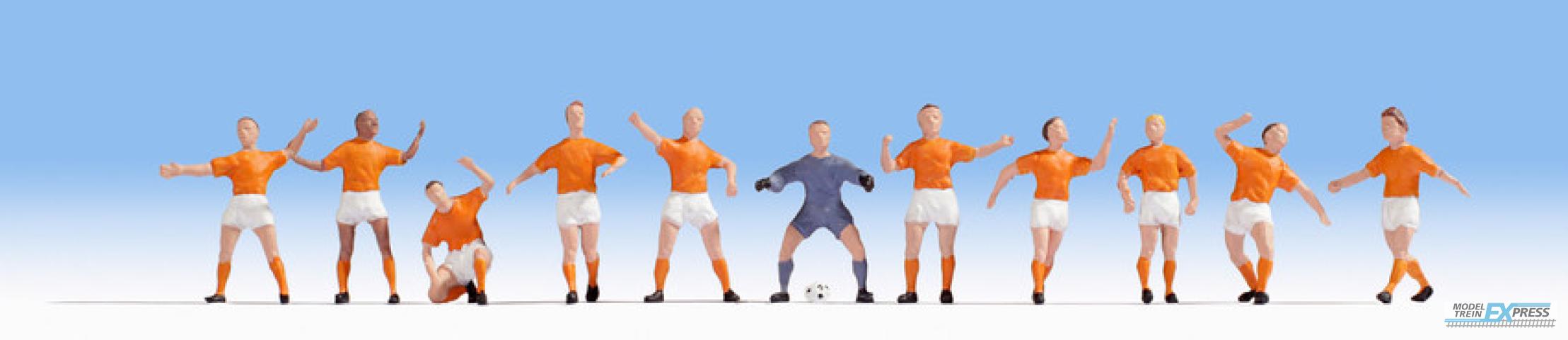 Noch 15977 Voetbal team Nederland Oranje (NL)