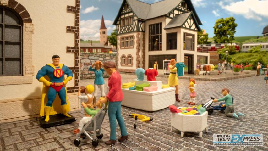 Noch 16240 Figuren-Themenwelt "Spielwarengeschäft"  (H0)