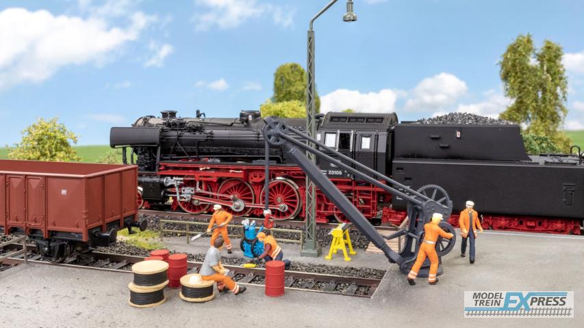 Noch 16270 Figuren-Themenwelt "Bahnbetriebswerk"  (H0)