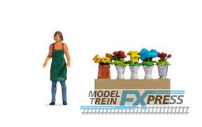 Noch 16502 Tiny-Scenes "Blumenstand" (1:87)
