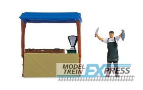 Noch 16503 Tiny-Scenes "Fischstand" (1:87)