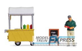 Noch 16505 Tiny-Scenes "Hot-Dog Stand" (1:87)