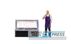 Noch 16511 Tiny-Scenes "Eisdiele" (1:87)