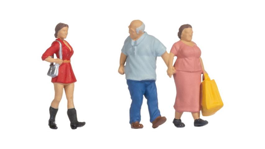 Noch 16603 Echtpaar / Pärchen Funny-Scenes (1:87)