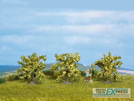 Noch 25115 Zitronenbäume 3 st., 4 cm hoch