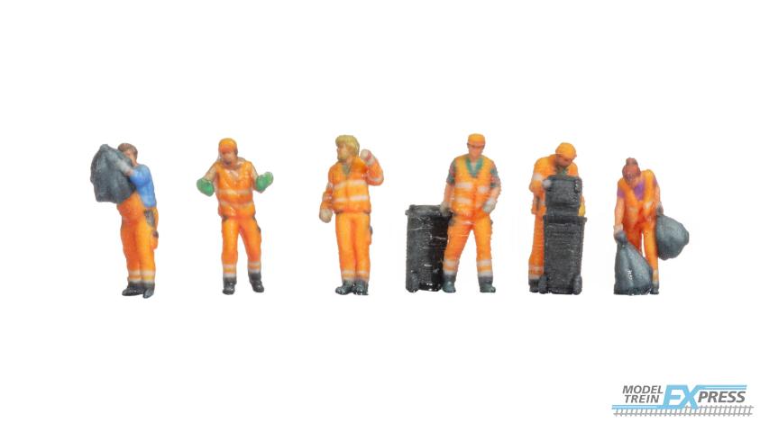 Noch 35080 Vuilnismannen (6 figuren) (1:160)