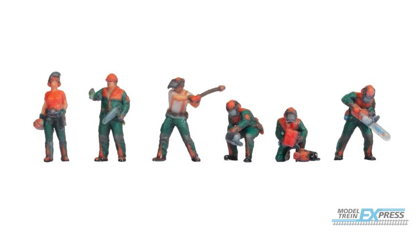 Noch 35105 Bos werkers (6 figuren) (1:160)