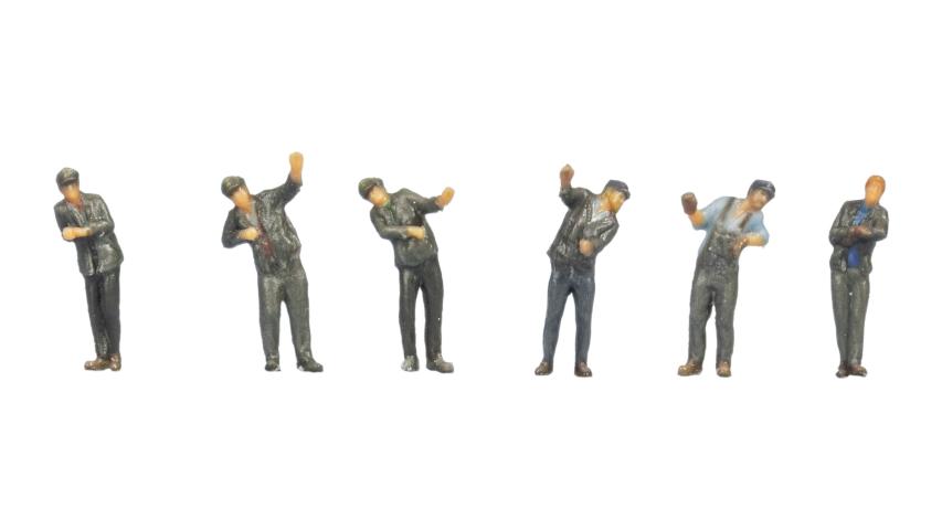 Noch 35210 Machinist stoomloc (1:160)