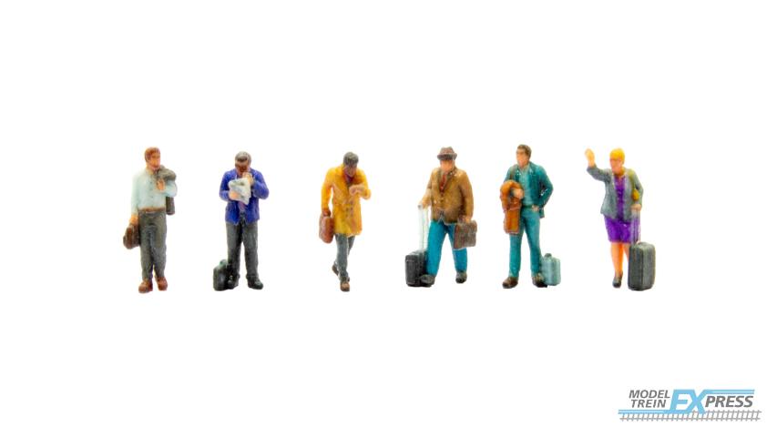 Noch 35315 Zakenreizigers (6 figuren) (1:160)