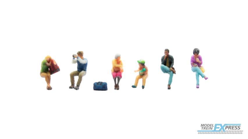 Noch 35320 Zittende passagiers (6 figuren) (1:160)