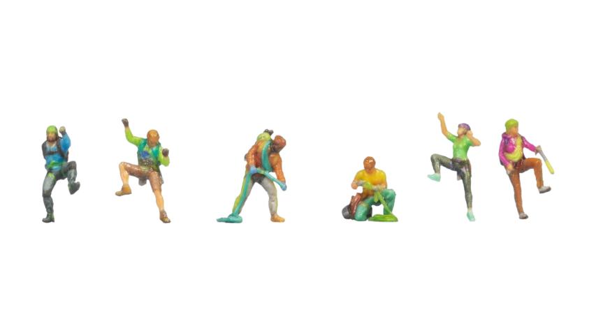 Noch 35822 Bergbeklimmers (1:160)