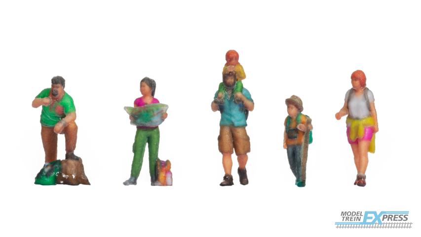 Noch 35825 Wandelaars (5 figuren) (1:160)