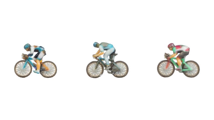 Noch 35833 Wielrenners (1:160)