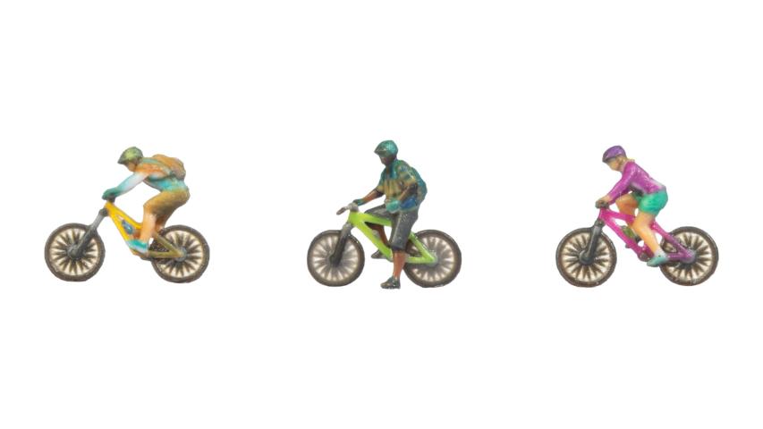 Noch 35834 Mountainbikers (1:160)