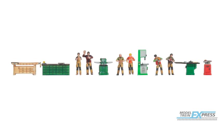 Noch 35903 Timmerwerk Figuren-Themenwelt (1:160)
