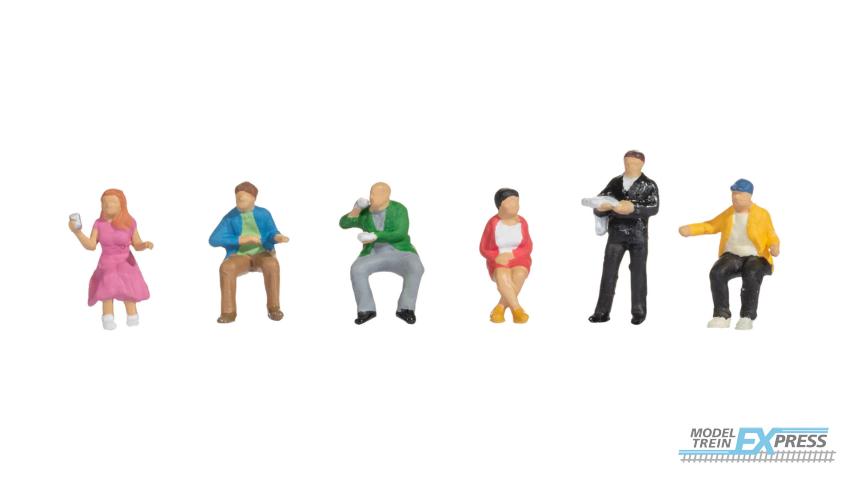 Noch 36239 In de restauratiewagen (6 figuren) (1:160)